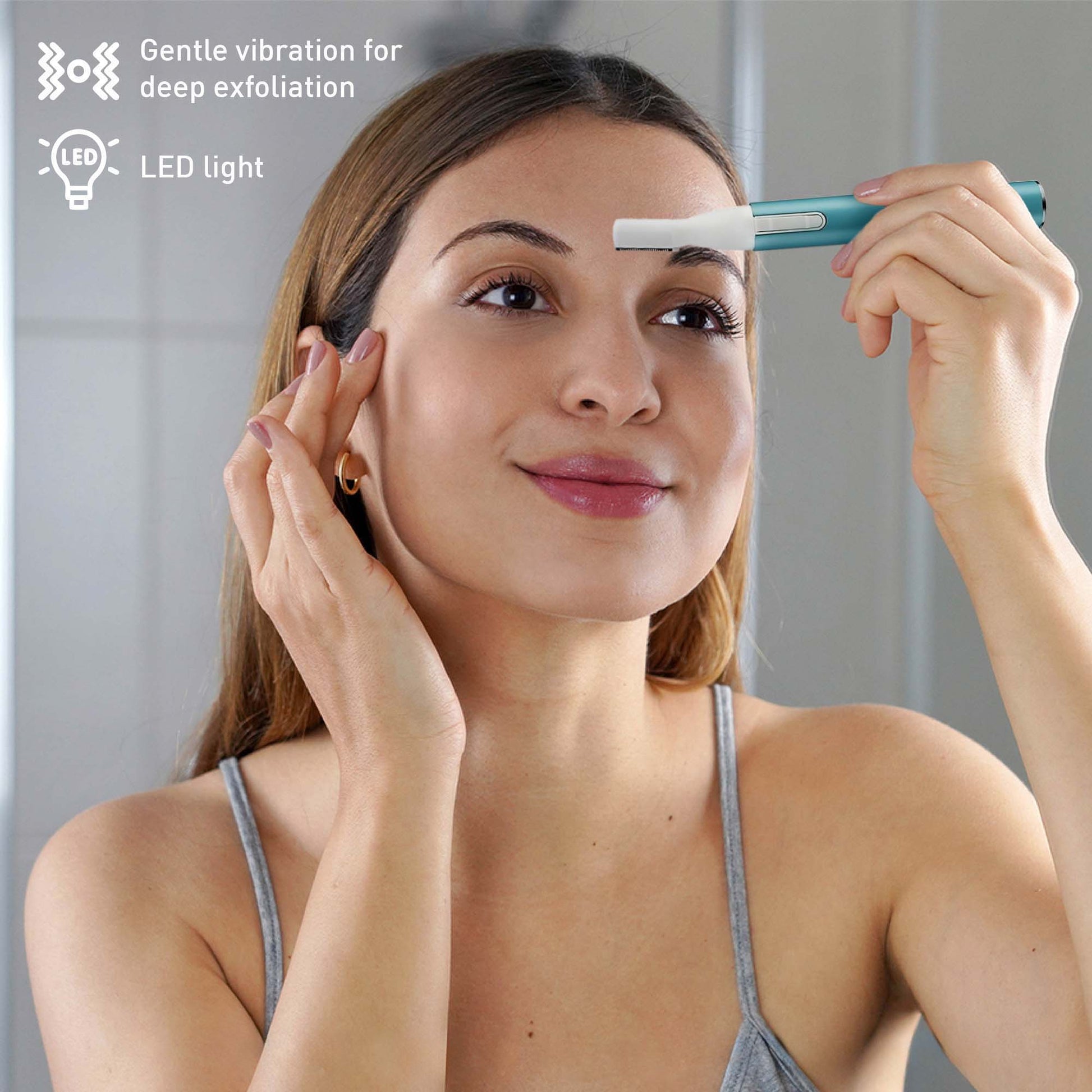 Pursonic Perfect Precision: Facial Trimming, Brow Styling, and Painless Shaving in One Kit.-1