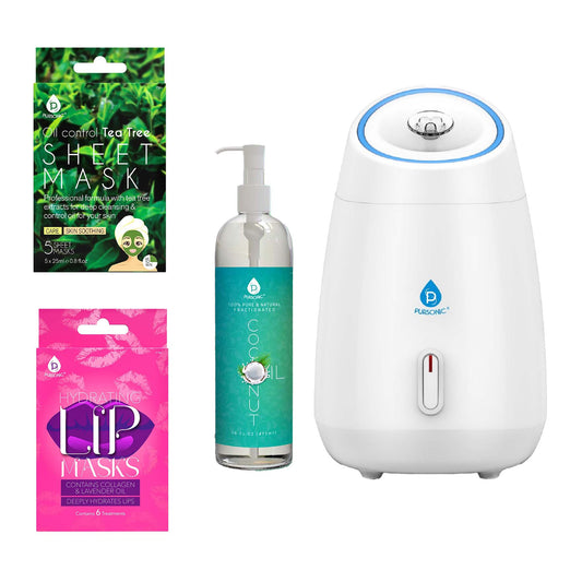 Hydration Heroes Bundle: Pursonic Ultimate Lip & Skin Care Set-0
