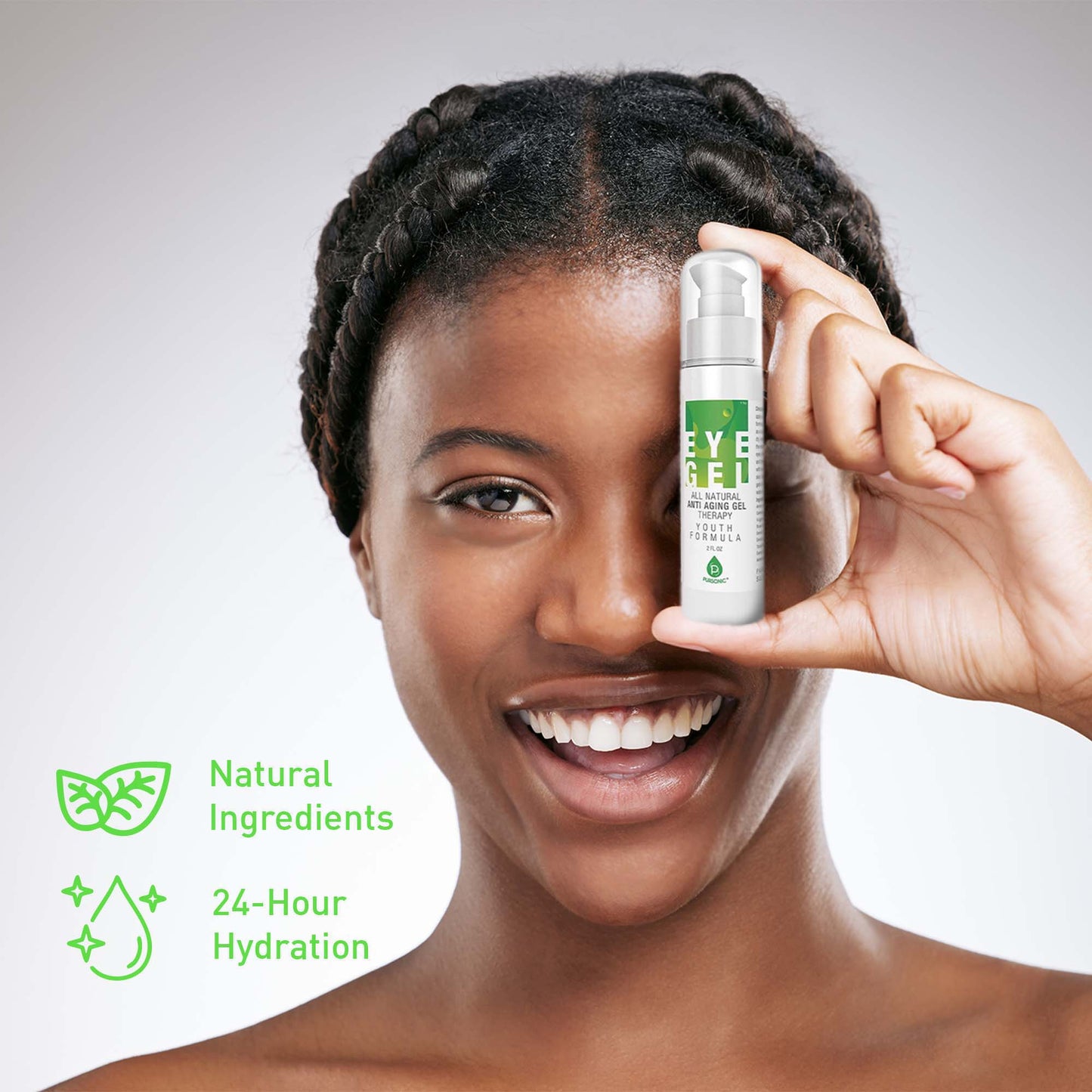 Pursonic Radiant Skin Revival Bundle: 7-in-1 LED Therapy, Anti-Aging Serums & Eye Gel-3