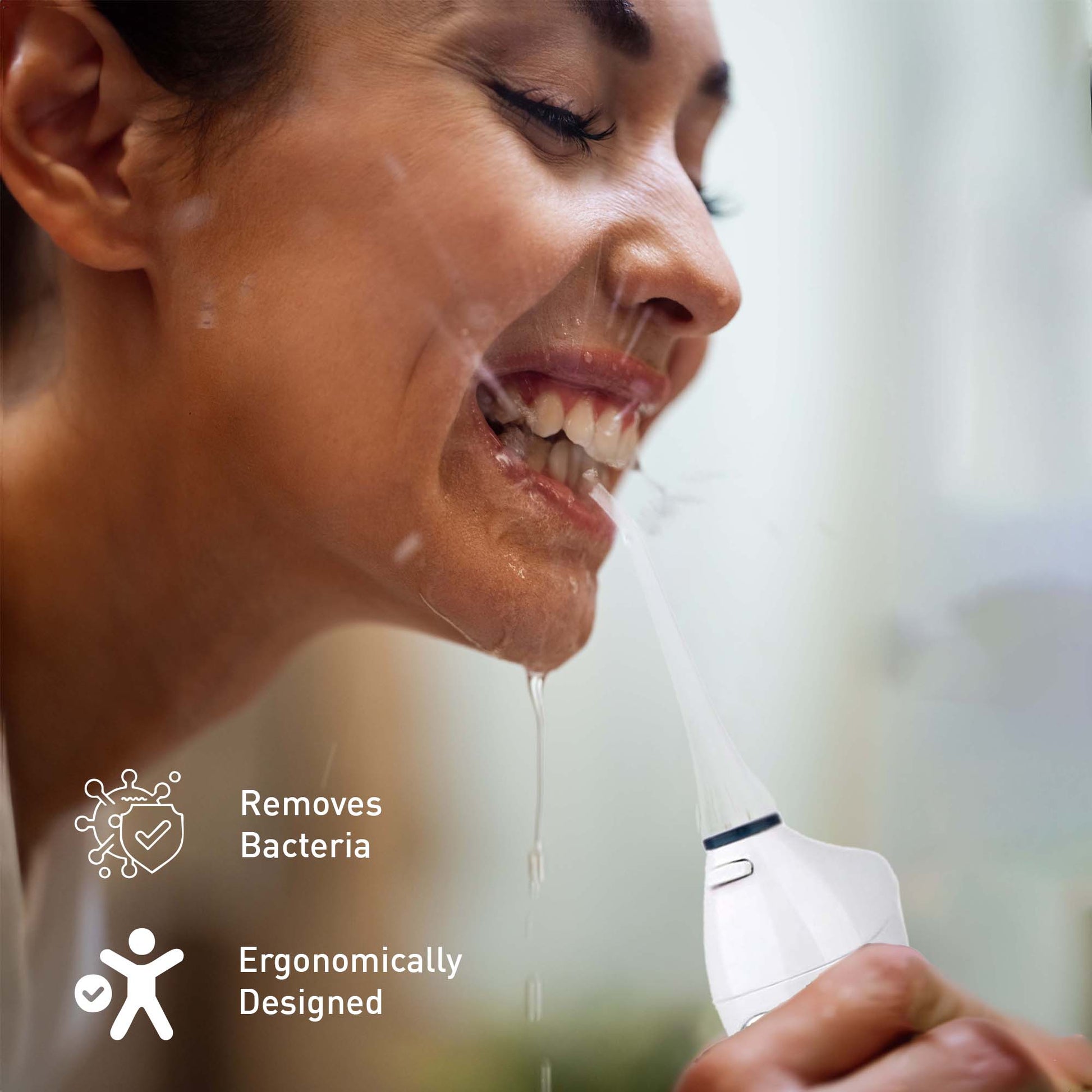 Pursonic Ultimate Oral Care Bundle – Smart Electric Toothbrush, Oral Irrigator, LED Whitening, and Ayurvedic Oil-3