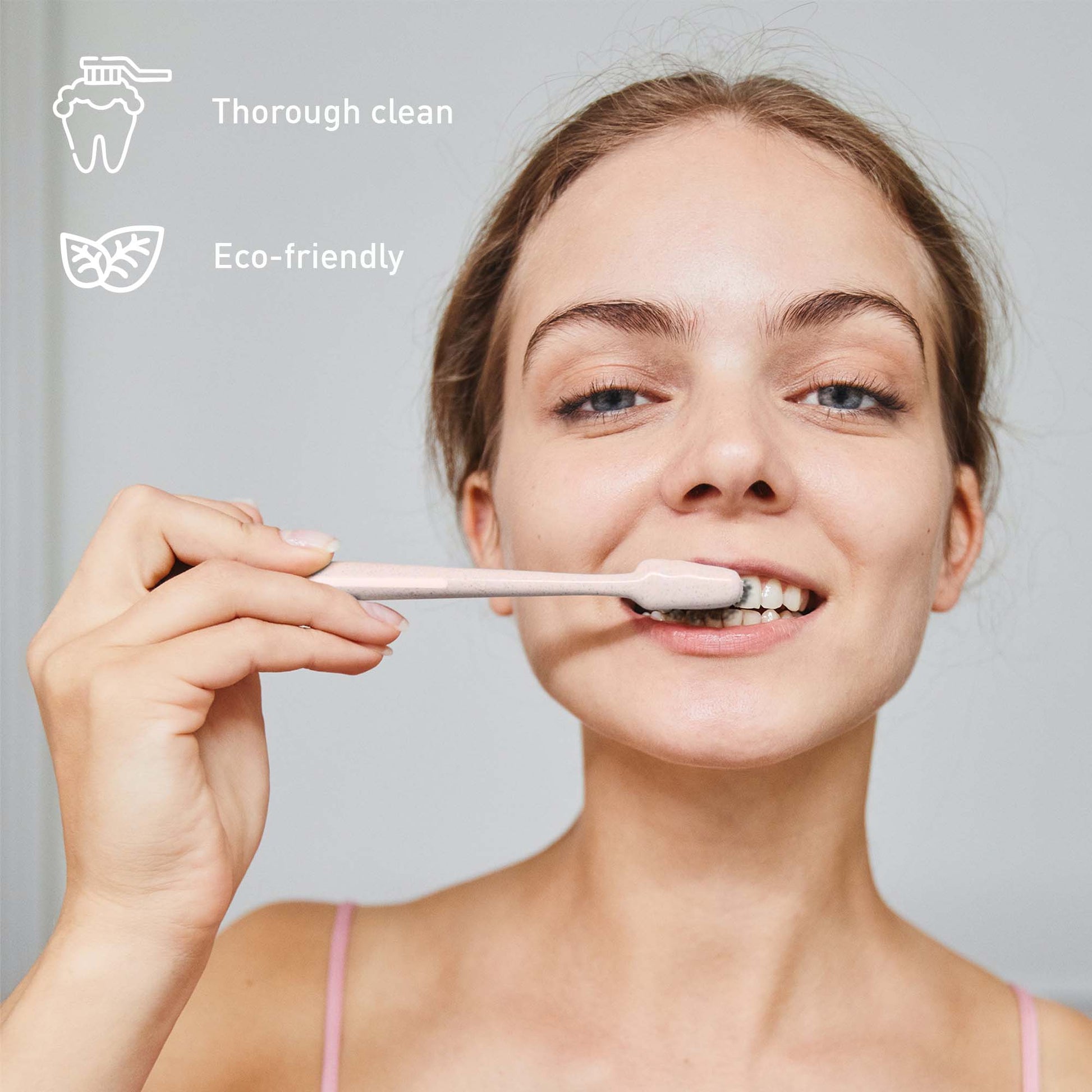 Pursonic LED Teeth Whitening Solution, Whitening Strips & Charcoal Toothbrush Bundle-1