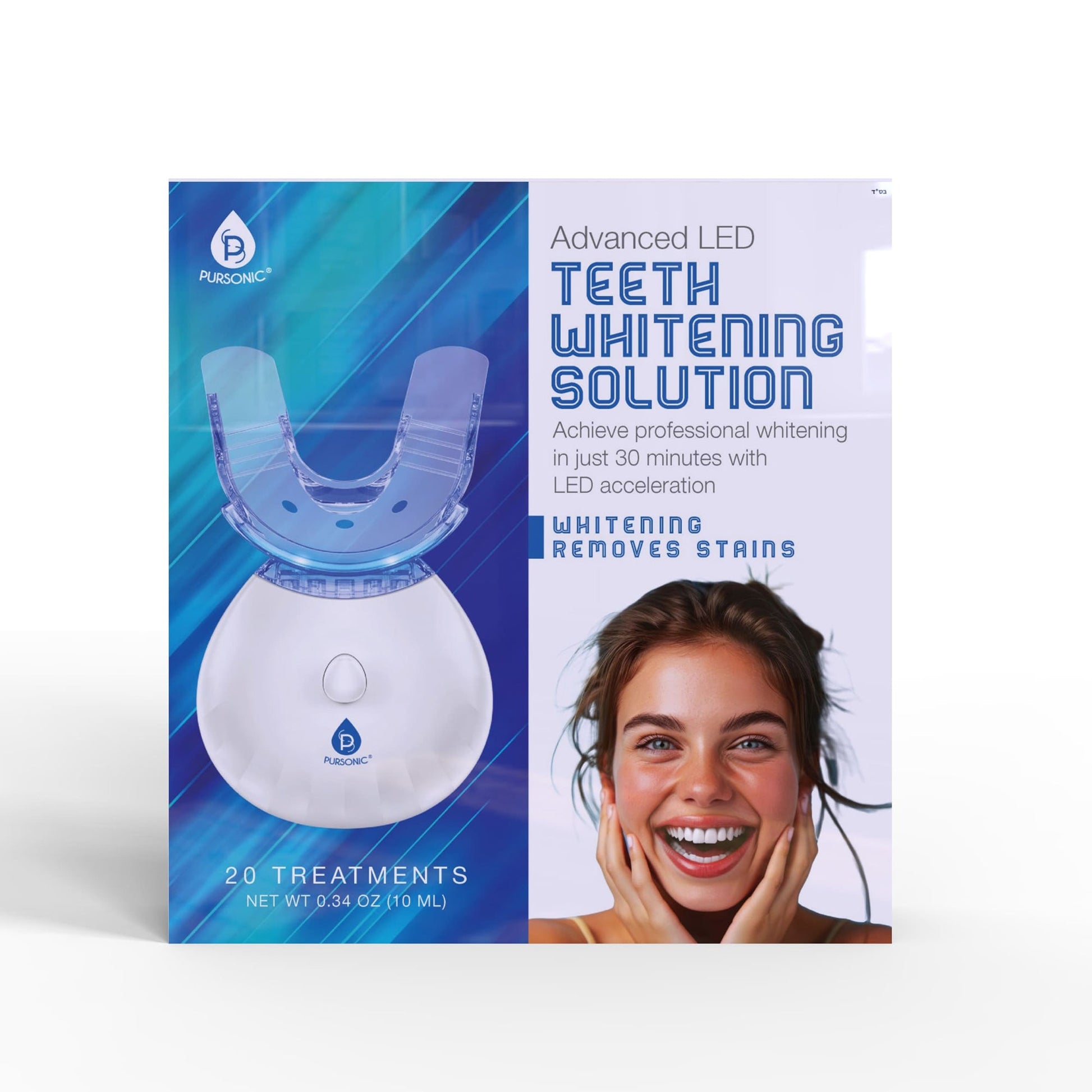 Advanced LED Teeth Whitening Solution-4