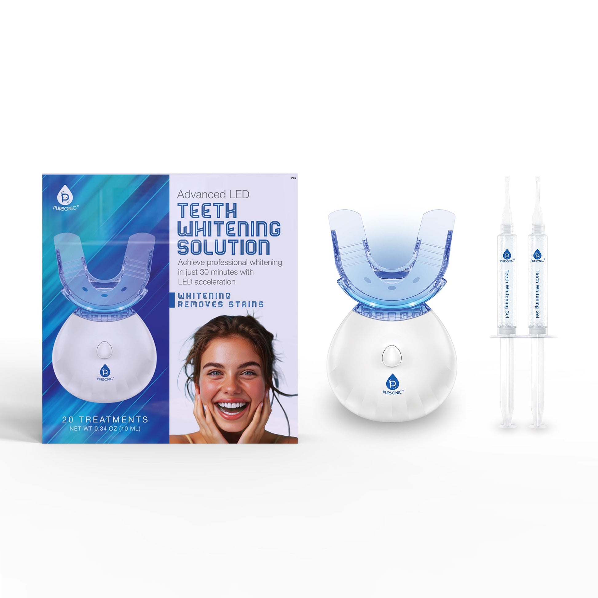 Advanced LED Teeth Whitening Solution-0