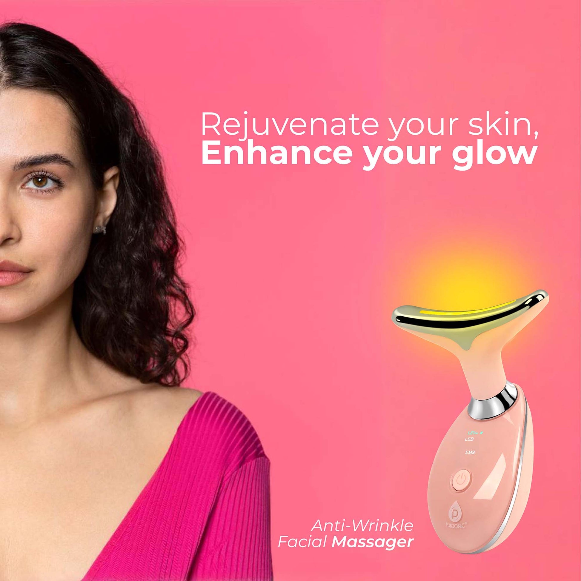Mother’s Day Radiance Bundle: Pursonic Anti-Aging & Beauty Essentials-1