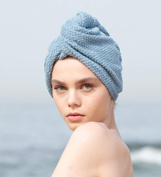 Cotton Hair Drying Towel Wrap-0